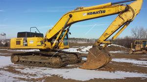 
                    2008 KOMATSU PC400 LC-8
                