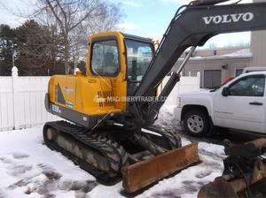 
                    2007 VOLVO EC55B PRO
                