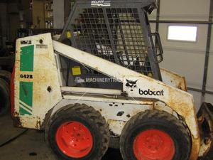 
                    1986 BOBCAT 642B
                