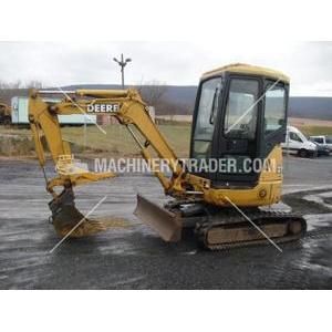 
                    2003 DEERE 27C
                