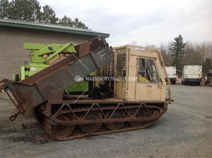 
                    1989 BOMBARDIER MUSKEG
                