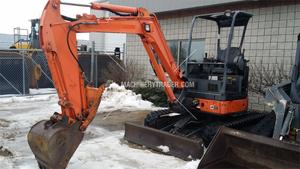 
                    2005 HITACHI EX35U
                