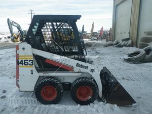 
                    2002 BOBCAT 463
                