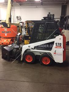 
                    2011 BOBCAT S70
                