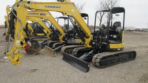 
                    2015 YANMAR VIO55-6A
                