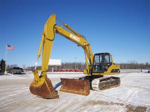 
                    2000 KOBELCO ED180 BLADERUNNER
                