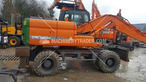 
                    2010 DOOSAN DX140W
                