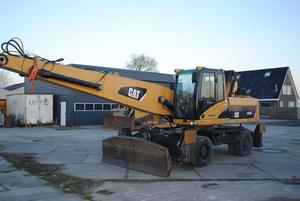 
                    2008 CAT M322D MH
                