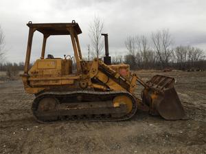 
                    1973 CAT 955L
                