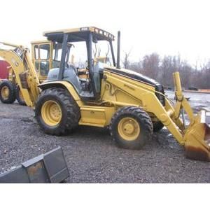 
                    CAT 416D
                