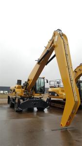 
                    2009 CAT M322D MH
                