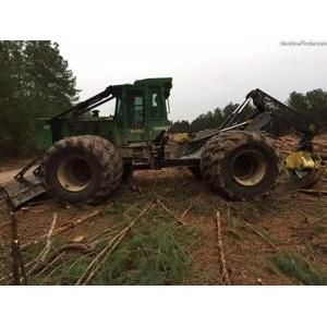 
                    2014 DEERE 848H
                