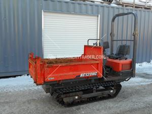 
                    2012 KUBOTA KC120
                