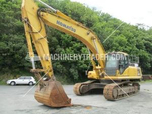 
                    2006 KOMATSU PC300-7E0
                