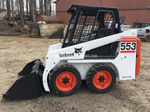 
                    1998 BOBCAT 553
                