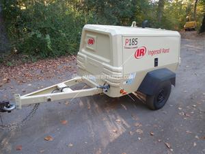 
                    2007 INGERSOLL-RAND 185 CFM
                