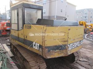 
                    1992 CAT E120B
                