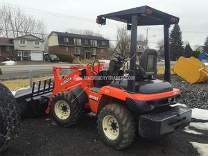 
                    2008 KUBOTA R420S
                