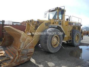 
                    1999 CAT 988F
                