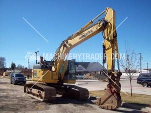 
                    2004 KOMATSU PC308
                