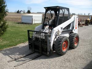 
                    1997 BOBCAT 863
                