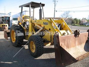 
                    MASSEY-FERGUSON 50EX
                