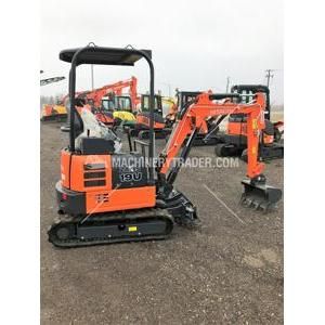 
                    2016 HITACHI ZX19U-5
                