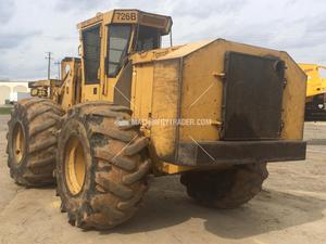 
                    1999 TIGERCAT 726B
                