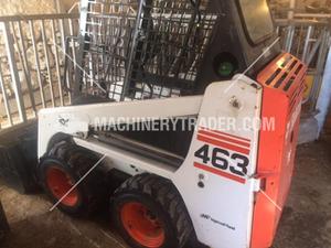 
                    2007 BOBCAT 463
                