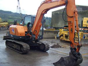 
                    2007 DOOSAN SOLAR 75V
                