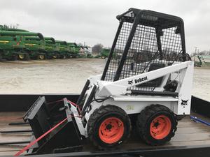 
                    1972 BOBCAT 371
                