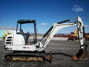 
                    2006 TEREX HR18
                