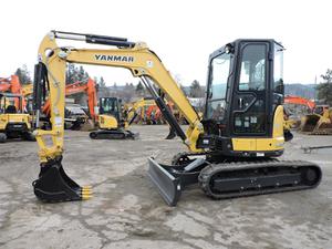 
                    2017 YANMAR VIO35-6A
                