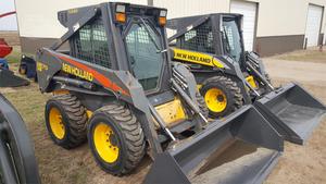 
                    2005 NEW HOLLAND LS170
                