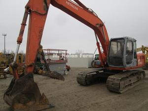 
                    1998 HITACHI EX160 LC-5
                