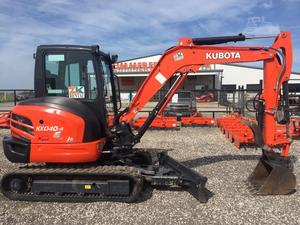 
                    2016 KUBOTA KX040-4R3A
                