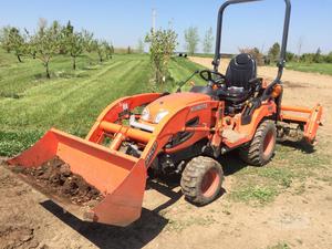 
                    2013 KUBOTA BX25D
                