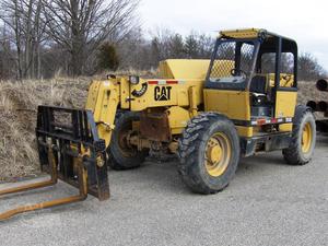 
                    1997 CAT TH103
                