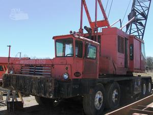 
                    1969 BUCYRUS-ERIE 110T
                