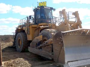 
                    2008 CAT 854K
                