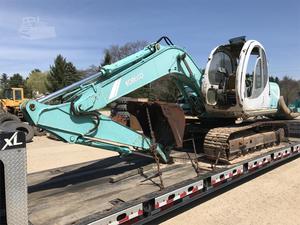 
                    KOBELCO SK100
                