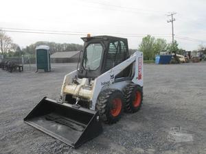 
                    1995 BOBCAT 853
                