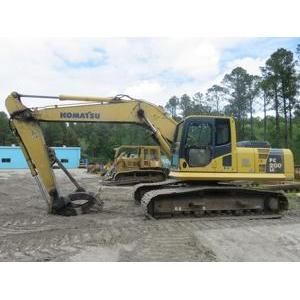 
                    2008 KOMATSU PC200 LC-8
                