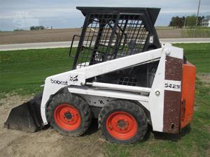 
                    1991 BOBCAT 542B
                