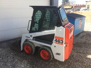 
                    2004 BOBCAT 463
                