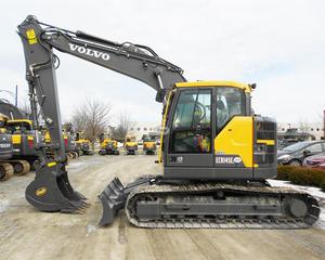 
                    2015 VOLVO ECR145EL
                