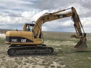 
                    2004 CAT 312C
                