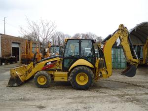 
                    2006 CAT 430E
                