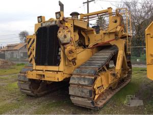 
                    2007 CAT 572R II
                