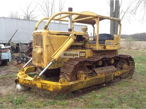 
                    1960 CAT D7D
                